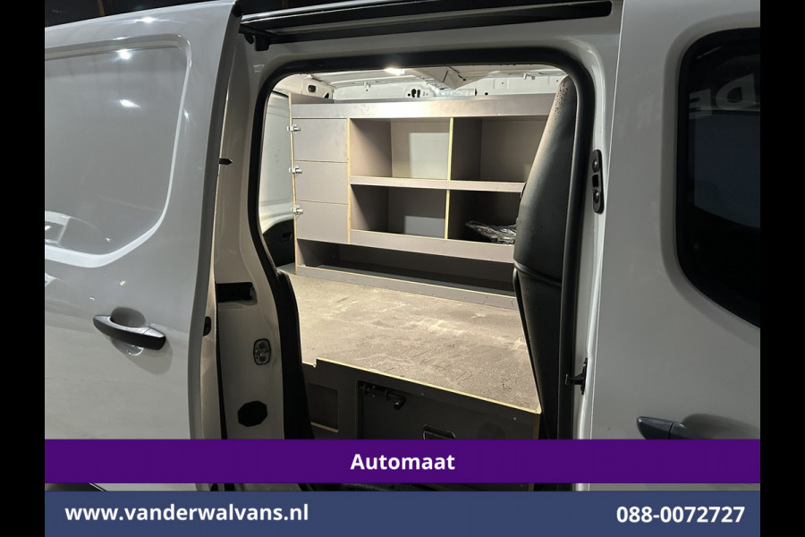 Citroën Berlingo 1.2 PureTech 131pk Automaat **BPM Vrij voor particulier** L1H1 Euro6 Airco | 3-Zits | Camera | Navigatie | Apple Carplay Android Auto, Cruisecontrol, Parkeersensren, Bijrijdersbank