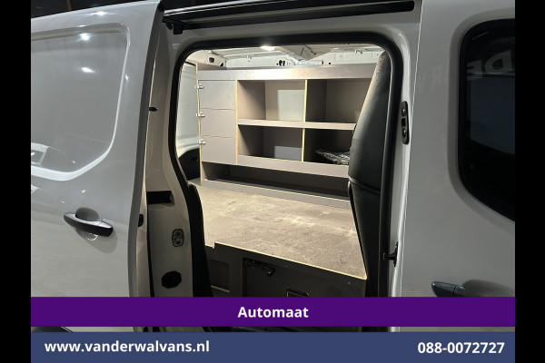 Citroën Berlingo 1.2 PureTech 131pk Automaat **BPM Vrij voor particulier** L1H1 Euro6 Airco | 3-Zits | Camera | Navigatie | Apple Carplay Android Auto, Cruisecontrol, Parkeersensren, Bijrijdersbank