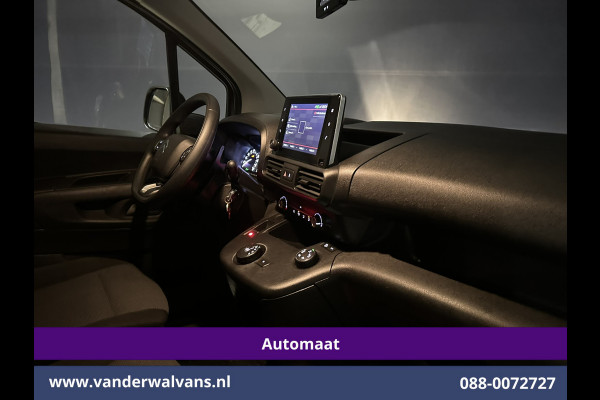 Citroën Berlingo 1.2 PureTech 131pk Automaat **BPM Vrij voor particulier** L1H1 Euro6 Airco | 3-Zits | Camera | Navigatie | Apple Carplay Android Auto, Cruisecontrol, Parkeersensren, Bijrijdersbank