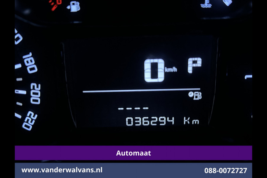 Citroën Berlingo 1.2 PureTech 131pk Automaat **BPM Vrij voor particulier** L1H1 Euro6 Airco | 3-Zits | Camera | Navigatie | Apple Carplay Android Auto, Cruisecontrol, Parkeersensren, Bijrijdersbank