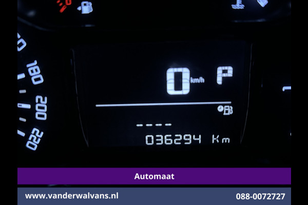 Citroën Berlingo 1.2 PureTech 131pk Automaat **BPM Vrij voor particulier** L1H1 Euro6 Airco | 3-Zits | Camera | Navigatie | Apple Carplay Android Auto, Cruisecontrol, Parkeersensren, Bijrijdersbank