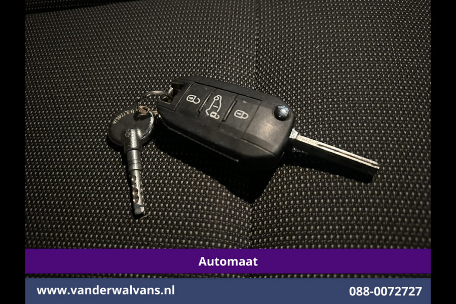 Citroën Berlingo 1.2 PureTech 131pk Automaat **BPM Vrij voor particulier** L1H1 Euro6 Airco | 3-Zits | Camera | Navigatie | Apple Carplay Android Auto, Cruisecontrol, Parkeersensren, Bijrijdersbank