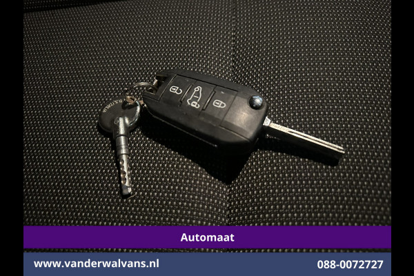 Citroën Berlingo 1.2 PureTech 131pk Automaat **BPM Vrij voor particulier** L1H1 Euro6 Airco | 3-Zits | Camera | Navigatie | Apple Carplay Android Auto, Cruisecontrol, Parkeersensren, Bijrijdersbank