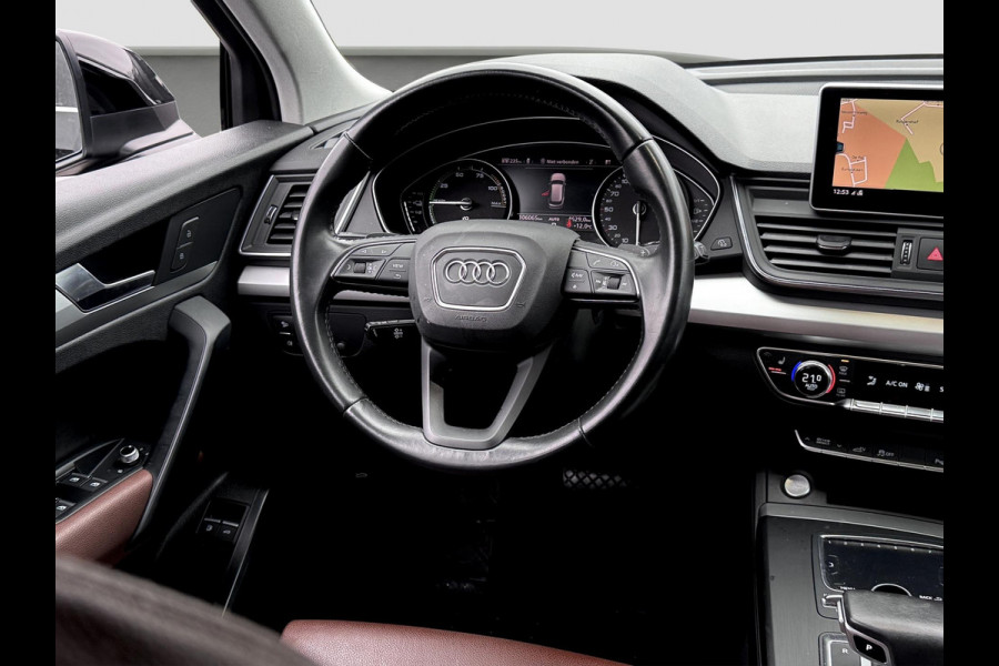 Audi Q5 55 TFSI e quattro S-line | Matrix | Keyless | Leer | MMI Navi Plus | Dealer onderhouden | Eerste eigenaar