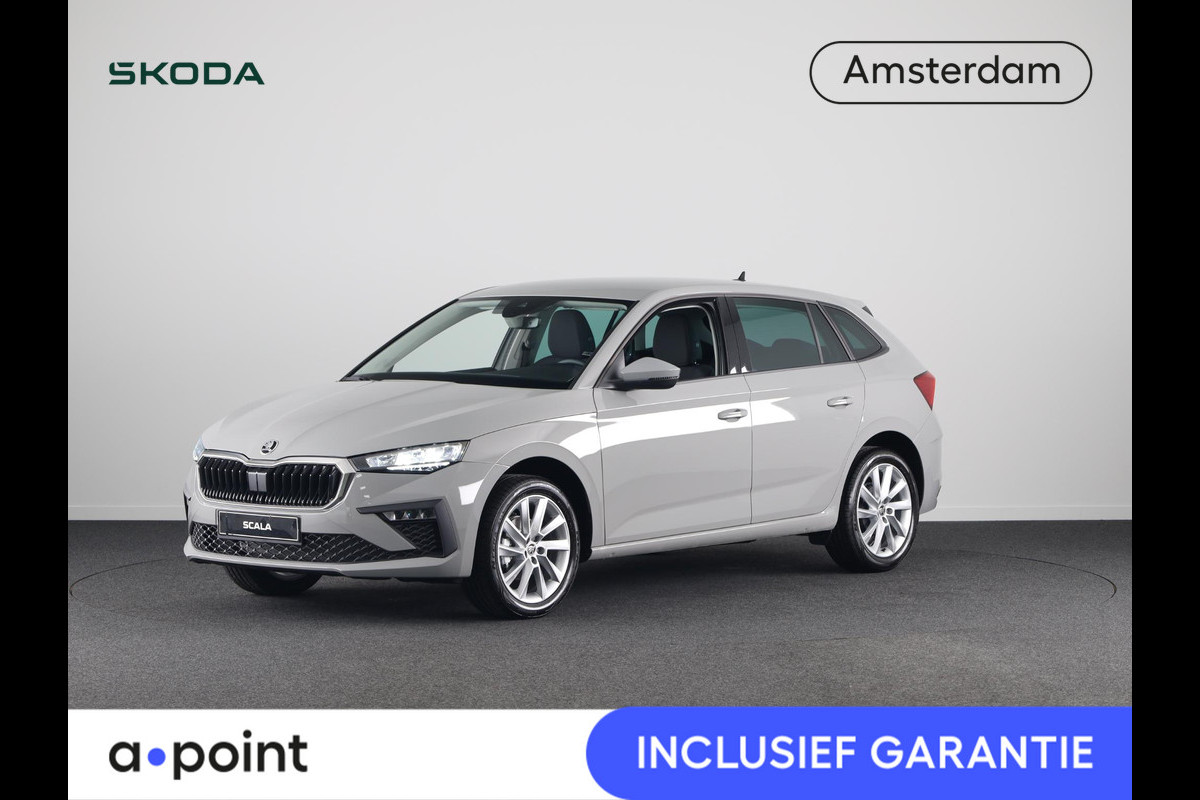 Škoda SCALA Selection 1.0 TSI 115 pk 6 versn. Hand | 17 inch | Apple Carplay | Climate Control | Cruise Control | Emotion pakket | Private lease deze auto al vanaf 590,- euro