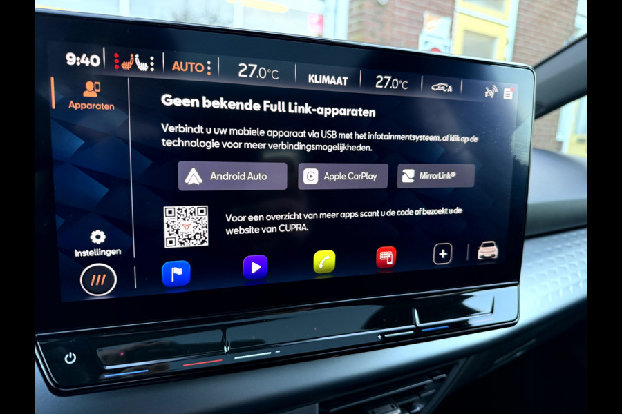 CUPRA Born Copper Edition 62 kWh SOH 96.9%,15147km, Panoramadak