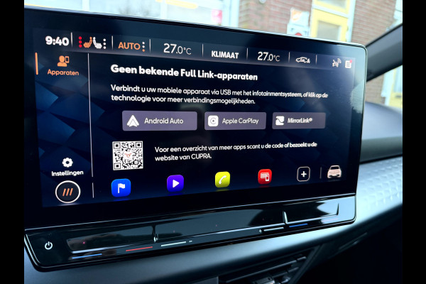 CUPRA Born Copper Edition 62 kWh SOH 96.9%,15147km, Panoramadak