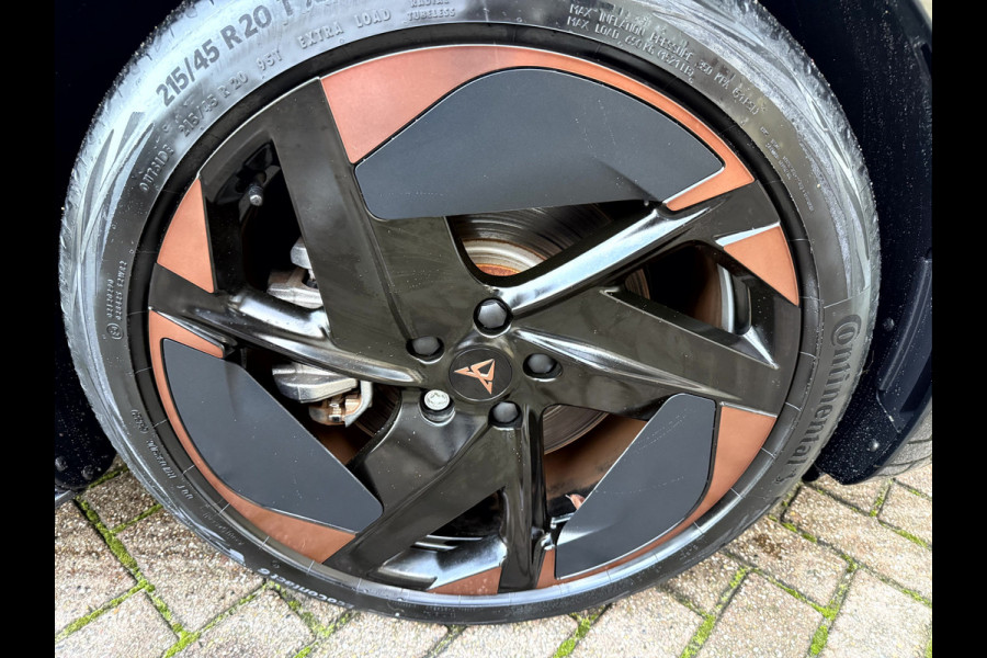 CUPRA Born Copper Edition 62 kWh SOH 96.9%,15147km, Panoramadak