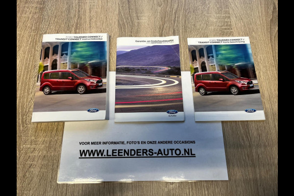 Ford Transit Connect Benzine 1.0 Ecoboost L2 Trend 2x schuifdeur 3X Voorraad! Origineel Nederlands! 1ste Eigenaar! RIJKLAARPRIJS!