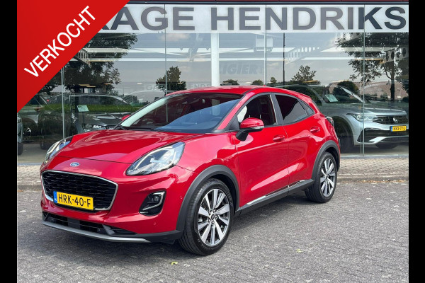 Ford Puma 1.0 EcoBoost Hybrid Titanium X | Climate | B&O sound | Adaptive CC | Navi | Camera | (occasion)