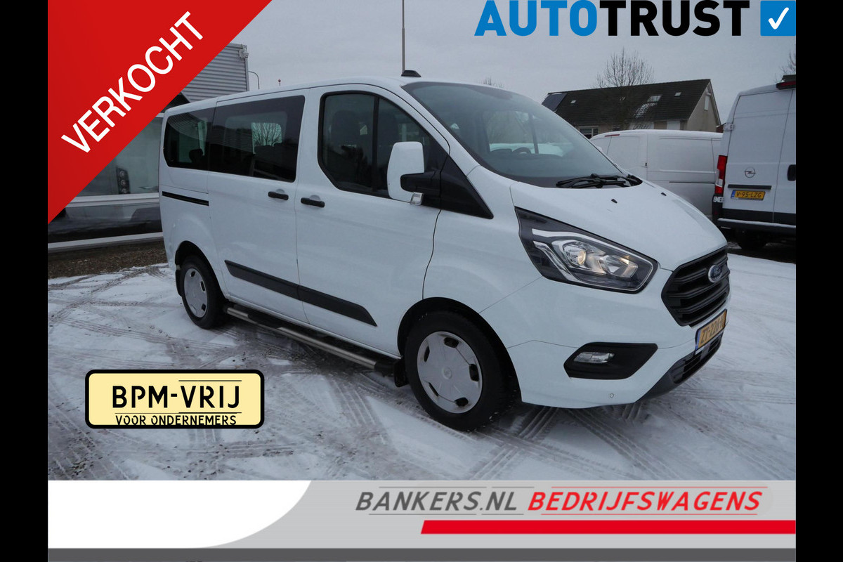 Ford Transit Custom 2.0 TDCI 110PK, L1H1, Airco, Combi-9 Persoons, Meerdere op voorraad