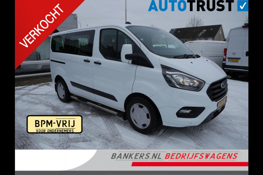 Ford Transit Custom 2.0 TDCI 110PK, L1H1, Airco, Combi-9 Persoons, Meerdere op voorraad