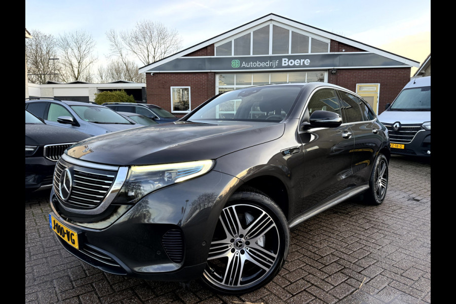 Mercedes-Benz EQC 400 4MATIC Business Solution Luxury 80 kWh SOH 94,7%, Leer, Carplay, Adap.cruise