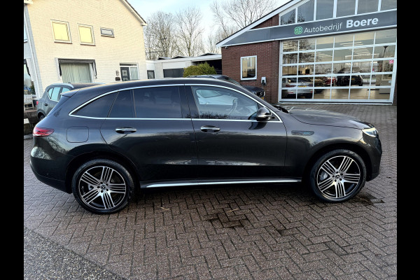 Mercedes-Benz EQC 400 4MATIC Business Solution Luxury 80 kWh SOH 94,7%, Leer, Carplay, Adap.cruise
