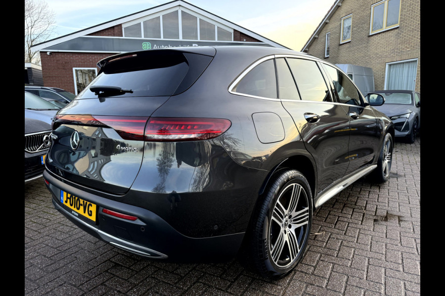 Mercedes-Benz EQC 400 4MATIC Business Solution Luxury 80 kWh SOH 94,7%, Leer, Carplay, Adap.cruise