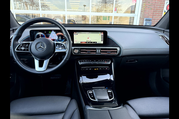 Mercedes-Benz EQC 400 4MATIC Business Solution Luxury 80 kWh SOH 94,7%, Leer, Carplay, Adap.cruise