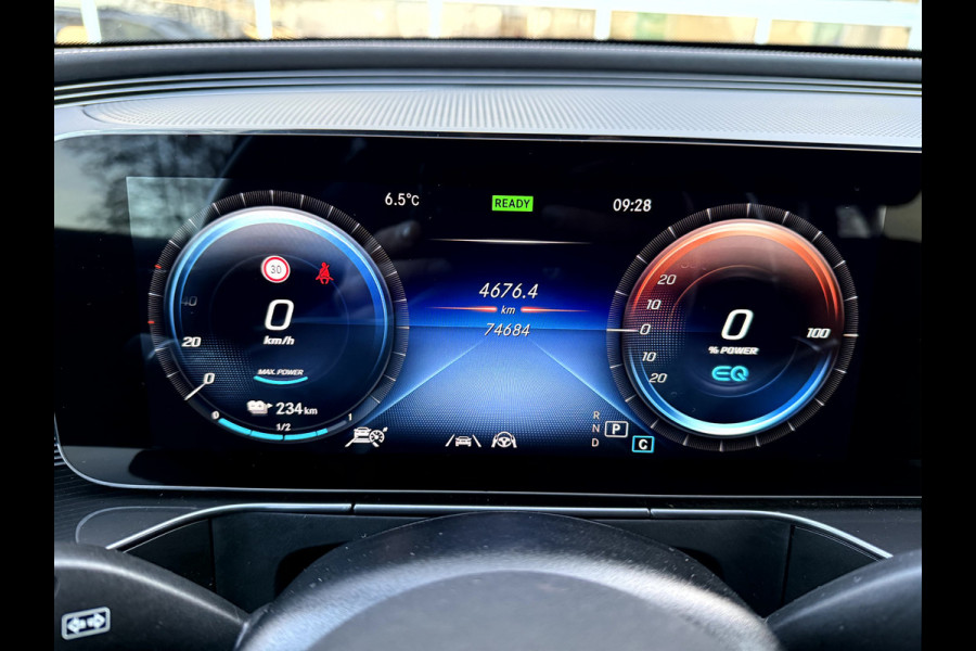Mercedes-Benz EQC 400 4MATIC Business Solution Luxury 80 kWh SOH 94,7%, Leer, Carplay, Adap.cruise