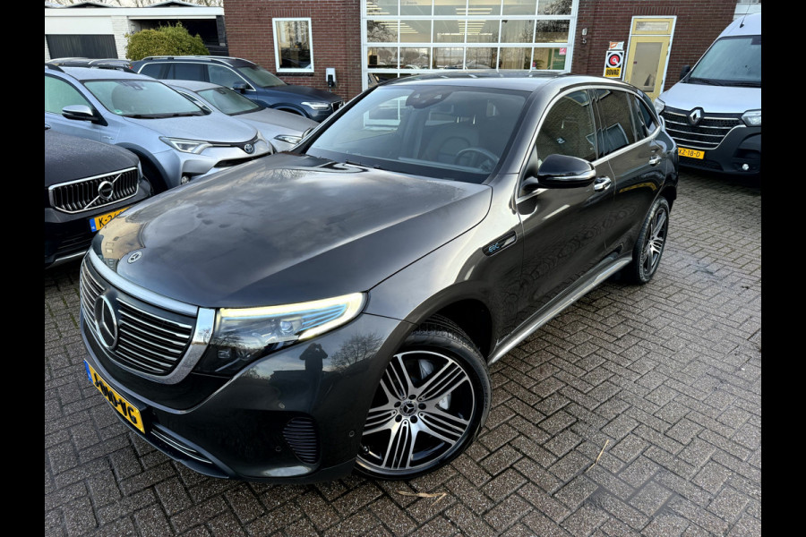 Mercedes-Benz EQC 400 4MATIC Business Solution Luxury 80 kWh SOH 94,7%, Leer, Carplay, Adap.cruise
