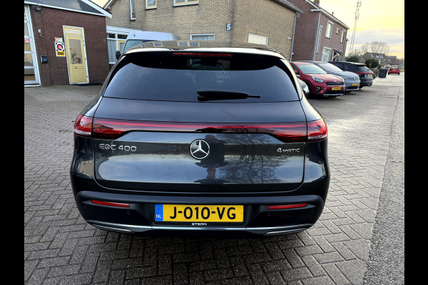 Mercedes-Benz EQC 400 4MATIC Business Solution Luxury 80 kWh SOH 94,7%, Leer, Carplay, Adap.cruise