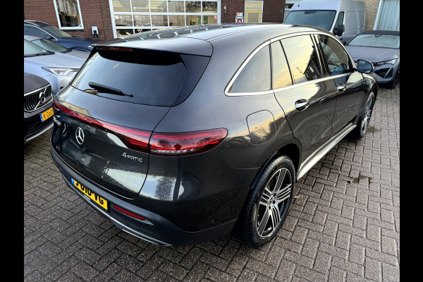 Mercedes-Benz EQC 400 4MATIC Business Solution Luxury 80 kWh SOH 94,7%, Leer, Carplay, Adap.cruise
