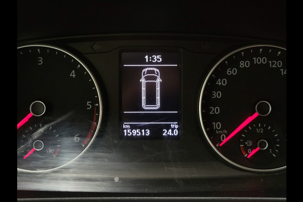 Volkswagen Transporter 2.0TDI 150pk L2/H1 Trekhaak Euro 6!