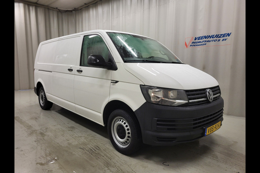 Volkswagen Transporter 2.0TDI 150pk L2/H1 Trekhaak Euro 6!