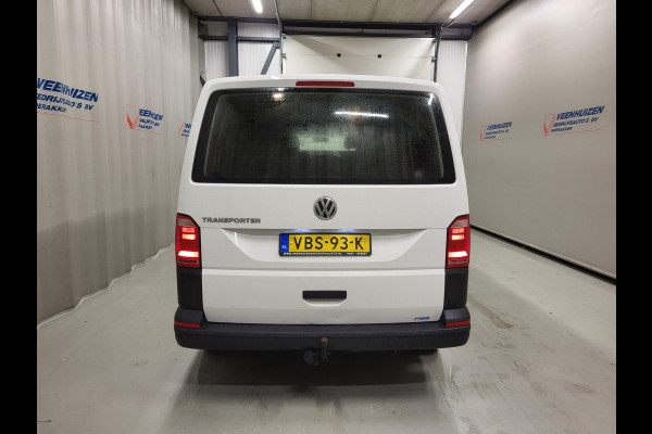 Volkswagen Transporter 2.0TDI 150pk L2/H1 Trekhaak Euro 6!