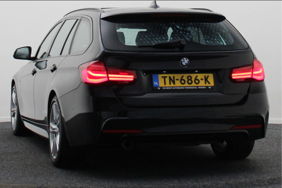BMW 3 Serie Touring 318i M Sport Edition Leer, Panoramadak, Camera, Navigatie, Bluetooth, Verwarmde Stoelen, 18''
