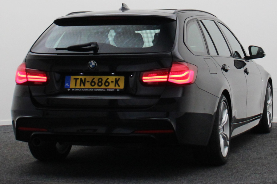 BMW 3 Serie Touring 318i M Sport Edition Leer, Panoramadak, Camera, Navigatie, Bluetooth, Verwarmde Stoelen, 18''