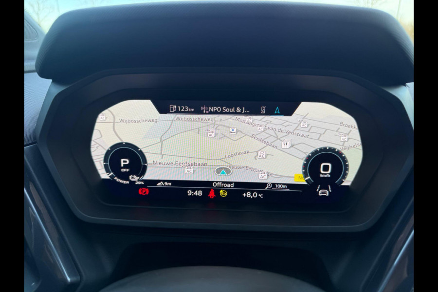 Audi Q4 e-tron 40 S edition 77 kWh, 2 X S-LINE, soh 97%, electr trekhaak, achteruitrijcamera, , 1 e eigenaar, NL auto met nap