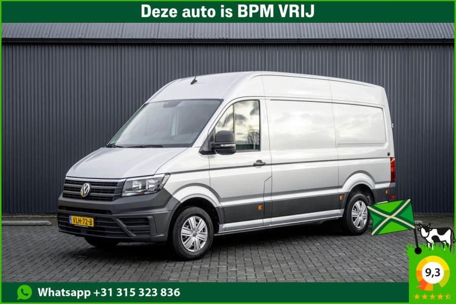 Volkswagen Crafter 2.0 TDI L3H2 | 140PK | Camera | Carplay | Mirrorlink | Cruise | Airco | 3-Zits