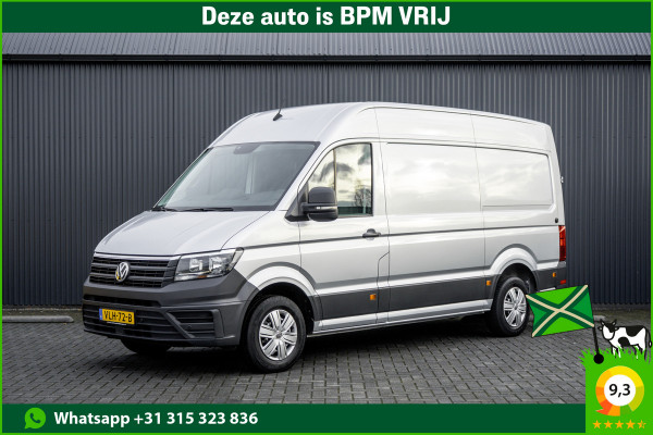 Volkswagen Crafter 2.0 TDI L3H2 | 140PK | Camera | Carplay | Mirrorlink | Cruise | Airco | 3-Zits
