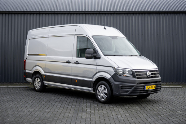 Volkswagen Crafter 2.0 TDI L3H2 | 140PK | Camera | Carplay | Mirrorlink | Cruise | Airco | 3-Zits