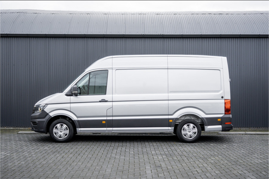 Volkswagen Crafter 2.0 TDI L3H2 | 140PK | Camera | Carplay | Mirrorlink | Cruise | Airco | 3-Zits