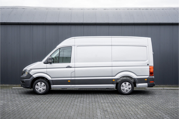Volkswagen Crafter 2.0 TDI L3H2 | 140PK | Camera | Carplay | Mirrorlink | Cruise | Airco | 3-Zits