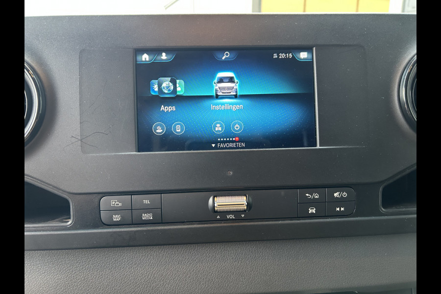 Mercedes-Benz Sprinter 317 CDI L2 H2 2800KG Trekhaak / MBUX / Camera / Navigatie / Stand kachel / Airco / 270 Graden achterdeuren