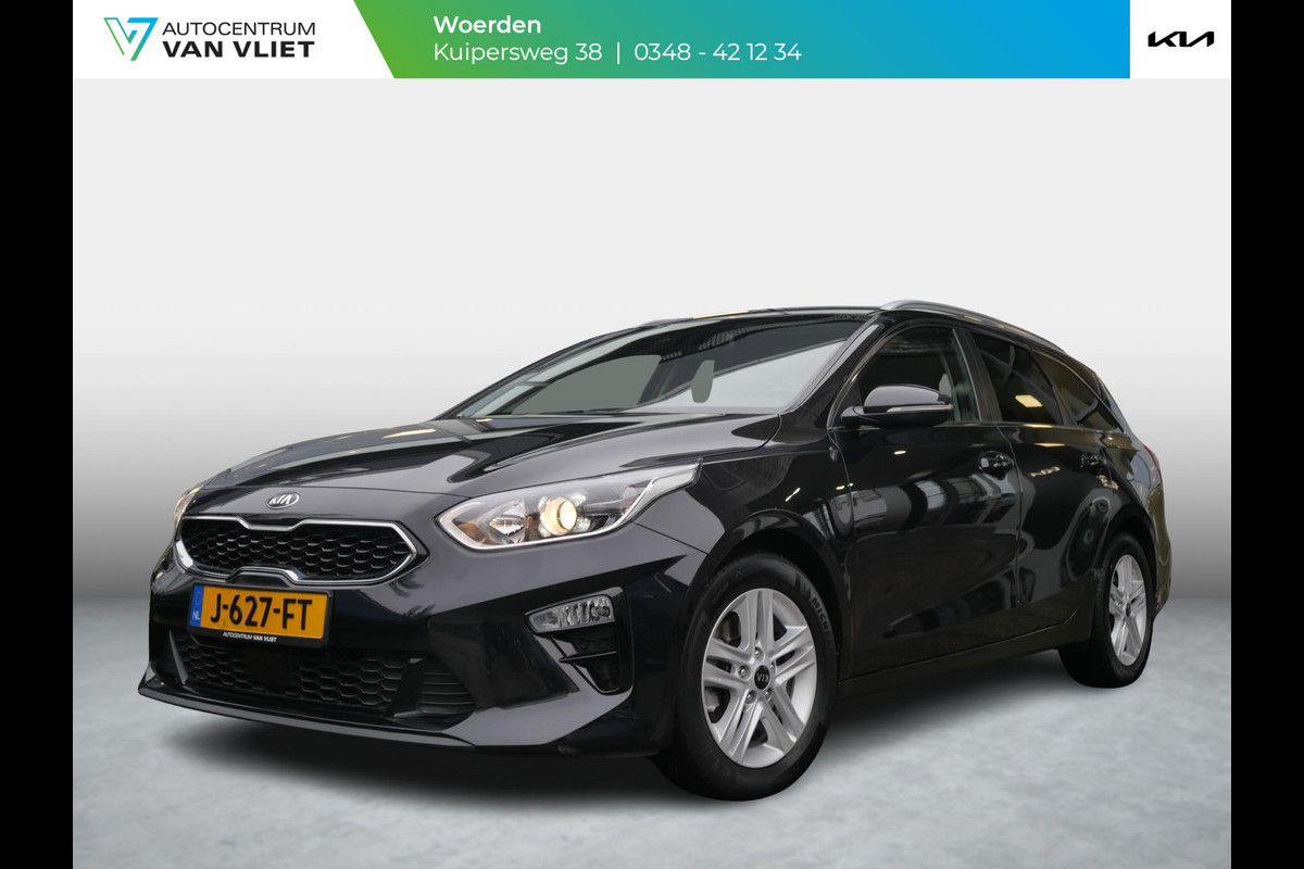 Kia Ceed Sportswagon 1.0 T-GDi DynamicPlusLine | Cruise | Clima | Navi | Carplay | Keyless | Stoel-stuurverwarming |
