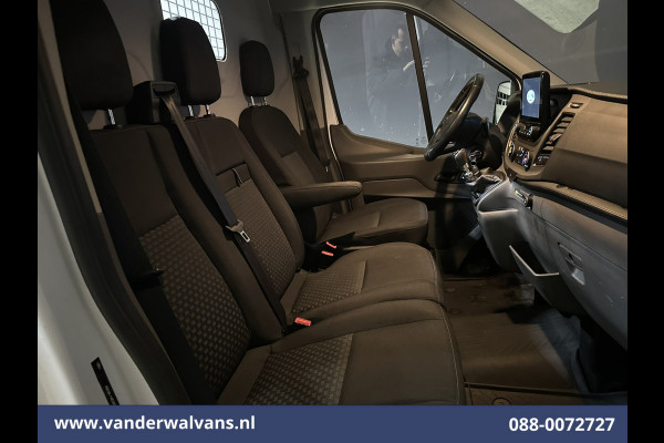 Ford Transit 2.0 TDCI 170pk L3H2 Euro6 Airco | Camera | Apple Carplay | Cruisecontrol | 2500kg Trekhaak Android Auto, Verwarmde voorruit, Parkeersensoren, Bijrijdersbank