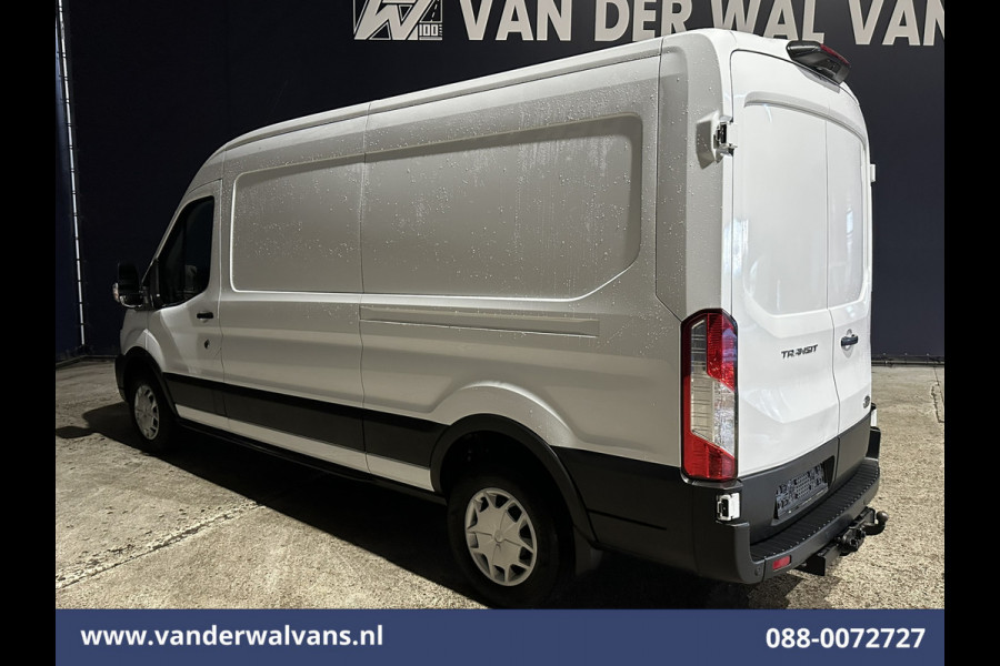 Ford Transit 2.0 TDCI 170pk L3H2 Euro6 Airco | Camera | Apple Carplay | Cruisecontrol | 2500kg Trekhaak Android Auto, Verwarmde voorruit, Parkeersensoren, Bijrijdersbank