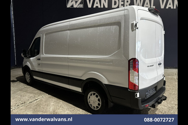 Ford Transit 2.0 TDCI 170pk L3H2 Euro6 Airco | Camera | Apple Carplay | Cruisecontrol | 2500kg Trekhaak Android Auto, Verwarmde voorruit, Parkeersensoren, Bijrijdersbank