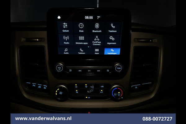 Ford Transit 2.0 TDCI 170pk L3H2 Euro6 Airco | Camera | Apple Carplay | Cruisecontrol | 2500kg Trekhaak Android Auto, Verwarmde voorruit, Parkeersensoren, Bijrijdersbank