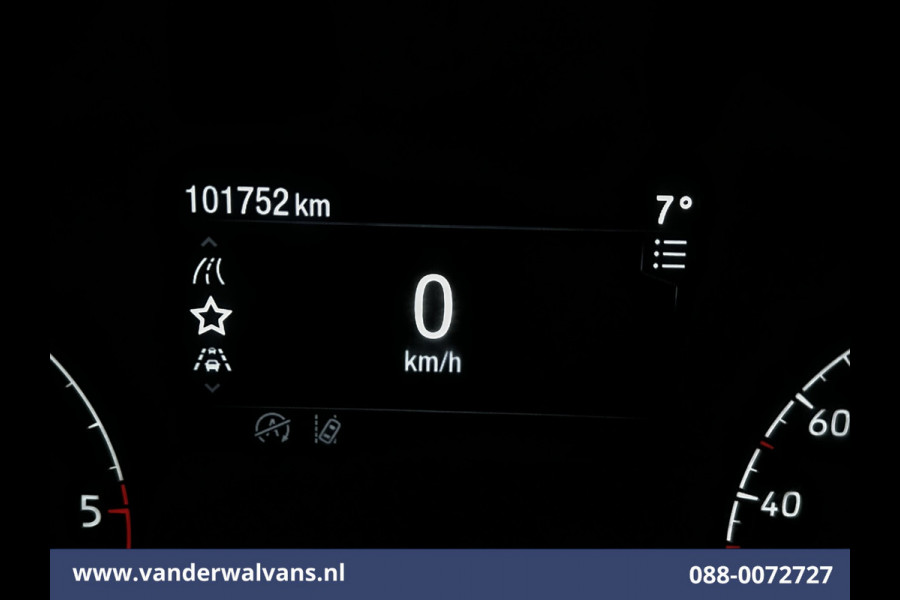 Ford Transit 2.0 TDCI 170pk L3H2 Euro6 Airco | Camera | Apple Carplay | Cruisecontrol | 2500kg Trekhaak Android Auto, Verwarmde voorruit, Parkeersensoren, Bijrijdersbank