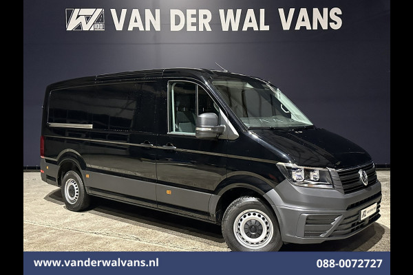 Volkswagen Crafter 2.0 TDI 140pk L3H2 L2H1 Euro6 Airco | Camera | Navigatie | Apple Carplay | Trekhaak Android Auto, Bijrijdersbank