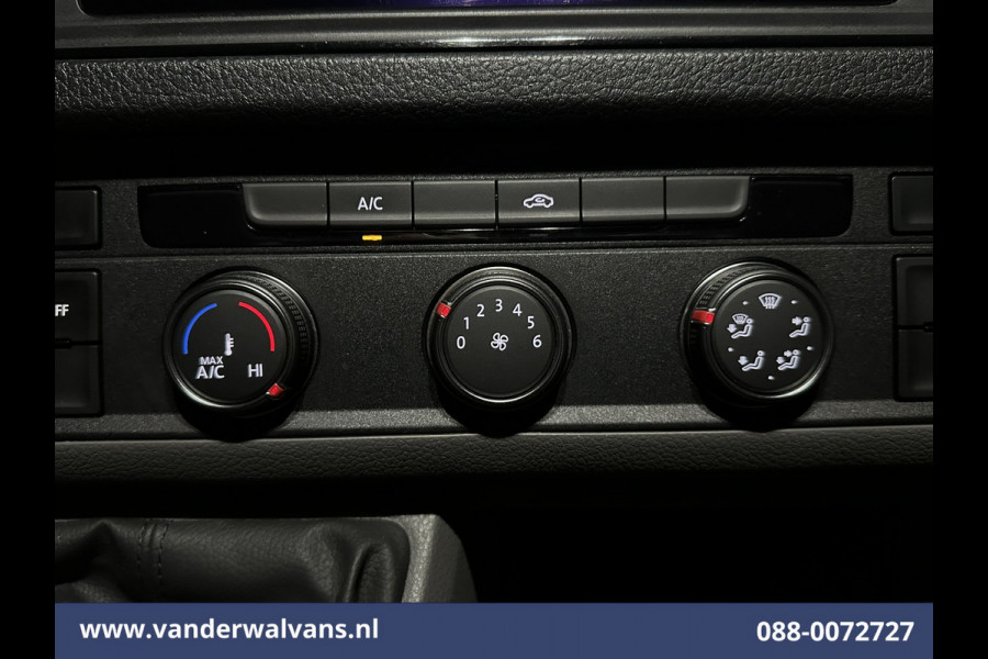 Volkswagen Crafter 2.0 TDI 140pk L3H2 L2H1 Euro6 Airco | Camera | Navigatie | Apple Carplay | Trekhaak Android Auto, Bijrijdersbank