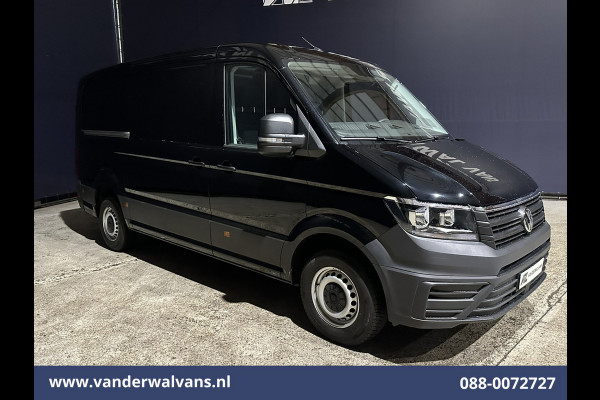 Volkswagen Crafter 2.0 TDI 140pk L3H2 L2H1 Euro6 Airco | Camera | Navigatie | Apple Carplay | Trekhaak Android Auto, Bijrijdersbank