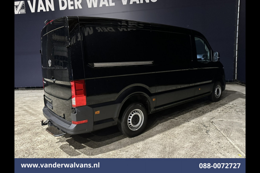 Volkswagen Crafter 2.0 TDI 140pk L3H2 L2H1 Euro6 Airco | Camera | Navigatie | Apple Carplay | Trekhaak Android Auto, Bijrijdersbank