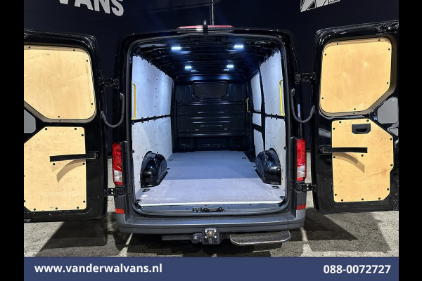 Volkswagen Crafter 2.0 TDI 140pk L3H2 L2H1 Euro6 Airco | Camera | Navigatie | Apple Carplay | Trekhaak Android Auto, Bijrijdersbank