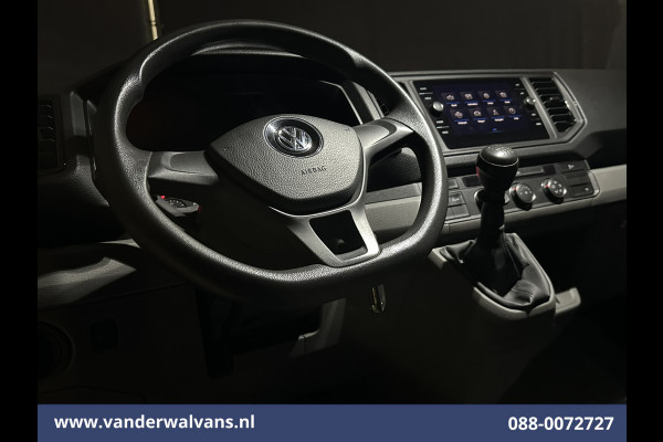 Volkswagen Crafter 2.0 TDI 140pk L3H2 L2H1 Euro6 Airco | Camera | Navigatie | Apple Carplay | Trekhaak Android Auto, Bijrijdersbank