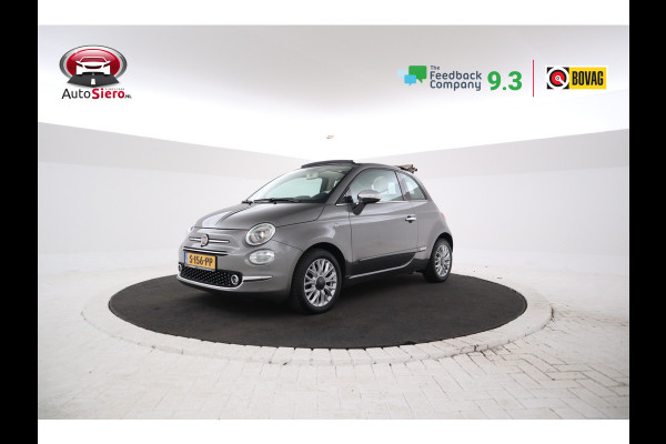 Fiat 500C 0.9 TwinAir Turbo Lounge Cabriolet, Navigatie, Airco