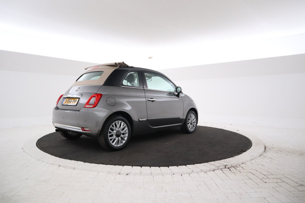 Fiat 500C 0.9 TwinAir Turbo Lounge Cabriolet, Navigatie, Airco